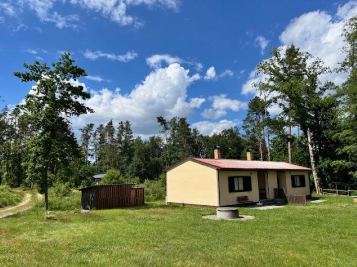 Rekreacni Chata Val Veselí nad Lužnicí Bagian luar foto
